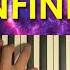 HOW TO PLAY XXXTENTACION Infinity 888 Piano Tutorial Lesson