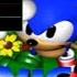 Sonic 3D Blast Saturn Title Theme Sega Genesis Remix Oscilloscope View