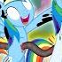 Rainbow Dash ALL PHASES Friday Night Funkin VS Rainbow Dash Pibby MLP Darkness Is Magic V1