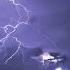 Wow LIGHTNING STRIKES POWERFUL Lightning Storm