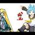 Vocaloid Hatsunemiku Kagaminelen Fukase Vflower