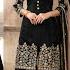 Black Colour Sharara Suit Hamuz Trendz Suit Black