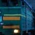 Lviv In The Evening And At Night 2TE10M VL11M ChS2 MovementTrains 15