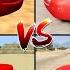 MINECRAFT LIGHTNING MCQUEEN VS GTA 5 VS GTA SAN ANDREAS VS BEAMNG DRIVE WHICH IS BEST