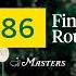 1986 Masters Tournament Final Round Broadcast