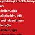 BENGÜ AĞLA KALBİM ŞARKI SÖZLERİ Bengü Ağla Kalbim Ağlakalbimağla şarkı şarkısözleri