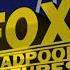 Fox Deadpool Pictures Logo Fox Star Productions 1994 Logo Style