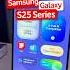 Samsung Galaxy S25 Series Unpacked Vodafone UK