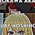 Ruby Hoshino Vs Akane Kurokawa Oshi No Ko Anime Animeedit Shorts Viral