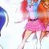 Winx Club Season 6 Episode 14 Bloomix And Eldora S Transformation Italian Italiano