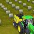 Fs 18 Makeing Unlimited Round Roll Bales 3 Player In Fs18 Farming Simulator 18 Timelapse Fs18