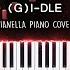 G I DLE TOMBOY Piano Cover By Pianella Piano