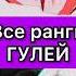 Все ранги гулей токийскийгуль аниме канеки