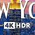 НЬЮ ЙОРК 4K ULTRA HD Исследуйте город энергии мечтаний и вдохновляющей музыки