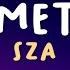SZA 20 Something Lyrics