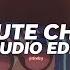 écoute Chérie Tiktok Version Slowed Vendredi Sur Mer Edit Audio Use