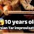 10 Years Old Persian Tar Improvisation By Shooresh Ranaei