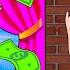 Rich Girl Vs Broke Girl Cartoon Animation Collection