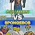 SpongeBob Vs Aquaman Meme Edit Warnerbros Nickelodeon Spongebob Dceu Aquaman