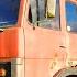 Old Soviet Truck FIRST START OVER 6 YEARS MAZ 64229 1991