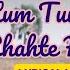 Hum Tumhen Chahte Hain Official Lyric Video Manhar Udhas Anand Kumar Kanchan Qurbani