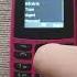 Nokia 105 Pink Bip X 1 Ringtone