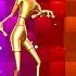 Disco Music Colorful Disco Lights Fun Party Song Yellow Alien Dance