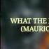 Maurice West Vs Meduza What The F Vs Lose Control Maurice West Mashup DJ Bau Remake