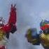 All Shuriken Zord Vs Advanced Yokai Binbogami Shuriken Sentai Ninninger