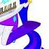 Rarity Playing The Piano