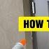 How To Caulk Around A Door Frame E I F S