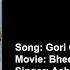 Gori Gori Teetli Bheema Asha Bhosle R D Burman Anjaan