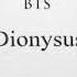 Rock Metal Remix BTS 방탄소년단 Dionysus