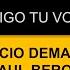 OIGO TU VOZ LUCIO DEMARE RAUL BERON 1943 TANGO CANTATO