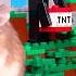 BRAVE HAMSTER Vs EVIL CAT In LEGO MINECRAFT MOVIE