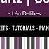 Coppelia Waltz Léo Delibes Sheet Music Piano Solo Tutorial Piano Notion Method Book 5