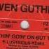 Gwen Guthrie Ain T Nothing Goin On But The Rent E Lustrious Remix 1993