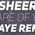 Ed Sheeran Shape Of You BKAYE Remix