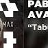 Pablo Alborán Ava Max Tabú 1hour