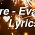 Bludfire Eva Simons Lyrics