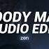 Bloody Mary Instrumental X Dum Dum Da Di Da Full Version Lady Gaga Edit Audio