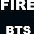Karaoke FIRE BTS No Guide Melody Instrumental