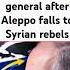 Putin Reportedly Fires Top General After Aleppo Falls To Syrian Rebels