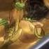 JJBA Stardust Crusaders Dio Throws Knives At Jotaro