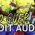 Se Voce Nao Quer Passar A Vez EDIT AUDIO