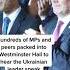Volodymyr Zelenskyy Receives Standing Ovation In Westminster Hall