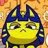 Cat On The Ceiling Ankha Animal Crossing