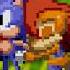 Sonic And Sally Are In Love Shorts Sonic Sonally