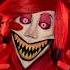 Alastor Hazbin Hotel Cosplay SFX Makeup Transformation
