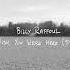 Billy Raffoul I Wish You Were Here Stripped Official Audio